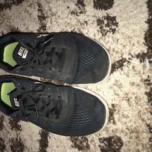 Black Nike Running Shoes